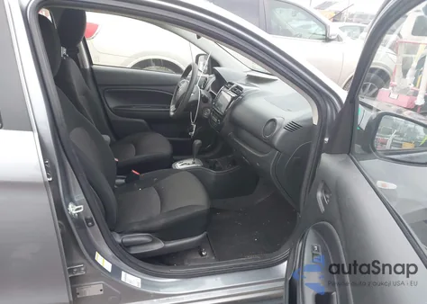 2021 Mitsubishi Mirage Carbonite Edition/Es/Le from USA, damaged, VIN ML32AUHJ6MH002159